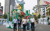 Đường sách Tết Bính Ngọ sẵn sàng đón người dân và du khách