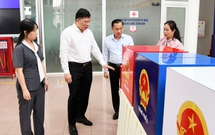 Kiểm tra công tác chuẩn bị tại 4 khu vực bầu cử sớm ở TPHCM