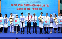 Triển khai thí điểm mô hình “Đội chăm sóc sức khỏe liên tục gắn với địa bàn - Y tế gia đình”