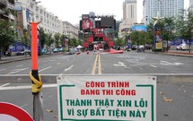 Chủ tịch UBND TPHCM chỉ đạo không tổ chức sự kiện tại đường Lê Lợi để giảm kẹt xe, tiếng ồn