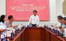 Công tác chuẩn bị bầu cử đang được triển khai thông suốt, đồng bộ