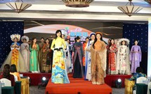 Lễ hội áo dài TPHCM lần thứ 12 - Nơi tôn vinh vẻ đẹp của áo dài Việt Nam trong đời sống hiện đại