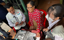 Ra quân các đội chăm sóc sức khỏe tại nhà