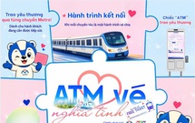 Metro Bến Thành - Suối Tiên triển khai “ATM vé nghĩa tình” từ ngày 5/6