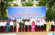 Triển lãm ảnh "Sài Gòn-Gia Định-TPHCM: Bản anh hùng ca và khát vọng trong kỷ nguyên vươn mình"