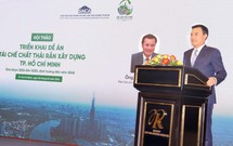 TPHCM hướng tới đô thị kiểu mẫu về quản lý, tái chế và tái sử dụng chất thải xây dựng