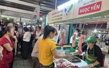 TPHCM thí điểm bán thịt lợn qua sàn giao dịch tại chợ truyền thống