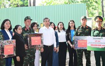 Nhiều hoạt động đền ơn đáp nghĩa nhân kỷ niệm 79 năm Ngày Thương binh - Liệt sĩ