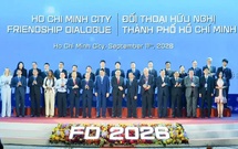 Khai mạc Hội nghị Thị trưởng, mở đầu Đối thoại Hữu nghị TPHCM lần thứ 3