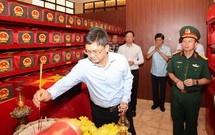 TPHCM chuẩn bị Lễ truy điệu, an táng hài cốt liệt sĩ tại Công viên Lê Thị Riêng