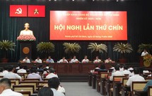 Hội nghị lần thứ 9 Ban Chấp hành Đảng bộ TPHCM tập trung nhiệm vụ 3 tháng cuối năm