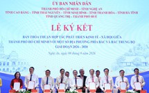 TPHCM mở rộng không gian liên kết với các địa phương phía Bắc, Bắc Trung Bộ