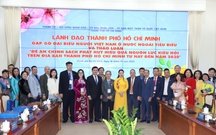 Kết nối v&#224; ph&#225;t huy nguồn lực kiều b&#224;o cho ph&#225;t triển TPHCM