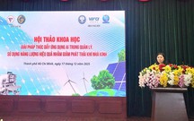 Doanh nghiệp TPHCM đẩy mạnh ứng dụng AI giảm phát khí thải nhà kính