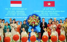TPHCM kỷ niệm 70 năm thiết lập quan hệ ngoại giao Việt Nam – Indonesia