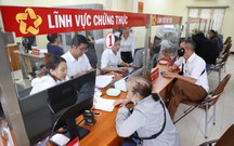 Hết ngày 26/12, các bộ phận một cửa của sở, ban, ngành kết thúc việc tiếp nhận hồ sơ