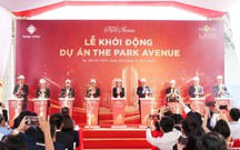 The Park Avenue đẩy mạnh thi công sau khi được tháo gỡ "nút thắt" pháp lý