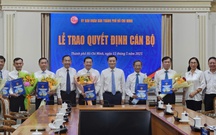 &#212;ng Trần To&#224;n Thắng l&#224;m Gi&#225;m đốc Sở N&#244;ng nghiệp v&#224; M&#244;i trường TPHCM