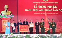 Ủy ban MTTQ Việt Nam TPHCM nhận danh hiệu Anh h&#249;ng Lao động