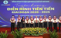 EVNHCMC tuy&#234;n dương 182 c&#225; nh&#226;n ti&#234;u biểu thi đua y&#234;u nước