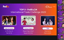 6 học sinh của Việt Nam sẽ tham dự Cuộc thi Thử thách Thương mại Quốc tế FedEx/JA 2025