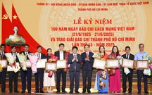 TPHCM kỷ niệm 100 năm Ng&#224;y B&#225;o ch&#237; c&#225;ch mạng Việt Nam