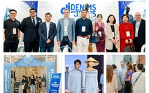 Denimsandjeans Vietnam 2025 - triển lãm kết nối các “ông lớn” ngành denim toàn cầu với các thương hiệu nội địa Việt Nam