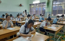 Phổ điểm 3 m&#244;n thi tuyển sinh lớp 10 ở TPHCM