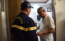 “G&#245; cửa” từng nh&#224;, tuy&#234;n truyền người d&#226;n về PCCC