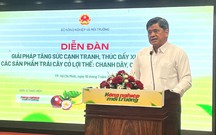Đưa tr&#225;i c&#226;y Việt v&#224;o hệ sinh th&#225;i n&#244;ng nghiệp hiện đại, xanh v&#224; hội nhập