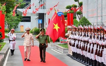 Đảng bộ C&#244;ng an TPHCM tổ chức th&#224;nh c&#244;ng Đại hội đại biểu lần I, nhiệm kỳ 2025 - 2030