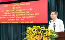 Lấy &#253; kiến l&#227;nh đạo nghỉ hưu g&#243;p &#253; Dự thảo B&#225;o c&#225;o ch&#237;nh trị Đại hội Đảng bộ Th&#224;nh phố