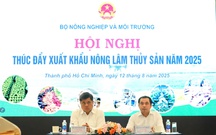 Xuất khẩu n&#244;ng l&#226;m thủy sản hướng tới mục ti&#234;u khoảng 65-70 tỷ USD năm 2025
