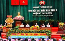 Phường C&#225;t L&#225;i ch&#250; trọng x&#226;y dựng trục đ&#244; thị - cảng xanh, th&#244;ng minh