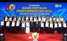 Cần xây dựng các thương hiệu Việt vươn tầm thế giới