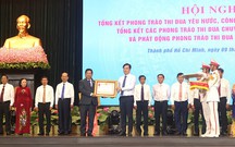Phong trào thi đua yêu nước gắn với mục tiêu tăng trưởng của Thành phố