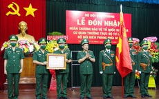 Cơ quan Thường trực Bộ Tư lệnh BĐBP ph&#237;a nam nhận Hu&#226;n chương Bảo vệ Tổ quốc hạng 3