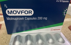 Bộ Y tế thông tin về thuốc Molnupiravir và các cảnh báo khi dùng thuốc