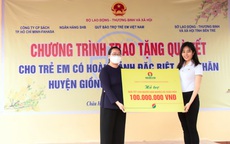 Phân bón Cà Mau mang Xuân đến với bà con khó khăn Bến Tre