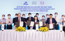 Phát triển Thành phố thông minh Mekong tại tỉnh An Giang và Đồng Tháp