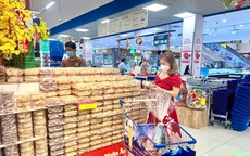 Sức mua trái cây nội, bánh mứt và thực phẩm tại các siêu thị Saigon Co.op tăng cao