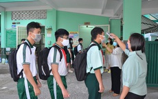 Ngày thứ 2 học sinh lớp 7, 8, 10, 11 đến trường: Nhiều tín hiệu khả quan