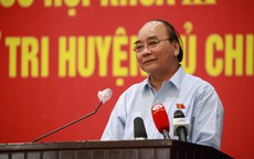 Chủ tịch nước: Huyện Củ Chi cần đặc biệt quan t&#226;m đến c&#225;c dự &#225;n chậm triển khai