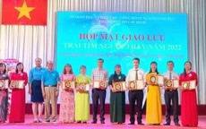 Tuyên dương 153 gương nhà giáo đạt danh hiệu 'Trái tim người thầy'