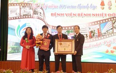 Bệnh viện Bệnh Nhiệt đới TPHCM tròn 160 tuổi, là bệnh viện lâu đời nhất nước