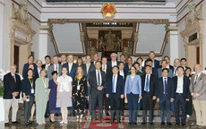 TPHCM mong muốn hợp tác với Leipzig trên nhiều lĩnh vực