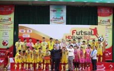 Vượt qua Th&#225;i Sơn Nam, CLB Futsal S&#224;i G&#242;n đoạt C&#250;p Quốc gia 2022
