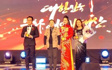 HTV được trao giải “Đ&#243;ng g&#243;p trao đổi văn h&#243;a H&#224;n Quốc - Việt Nam”