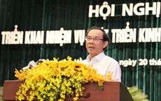 Bí thư Thành ủy TPHCM: Xin cơ chế đặc thù để được làm, không phải để được hưởng