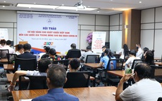 Thị trường Trung Đông còn nhiều dư địa cho doanh nghiệp Việt